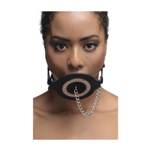 Pie Hole Silicone Feeding Gag