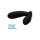 7x P-Thump Tapping Prostate Vibe with Remote Control - Black