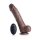 LDZ 8.5" Squirting Dildo - Dark