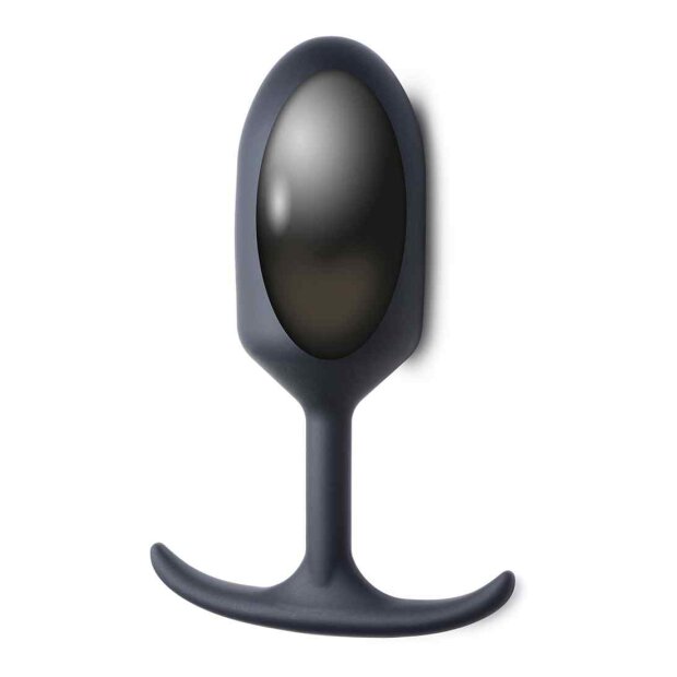 Premium Silicone Weighted Anal Plug - XL