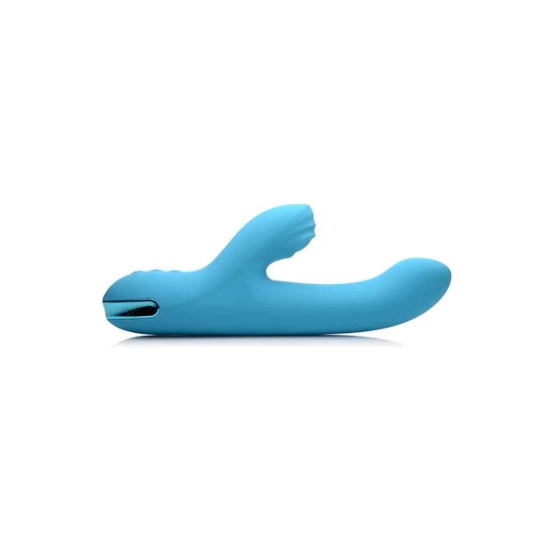 13X Silicone Pulsing & Vibrating Rabbit