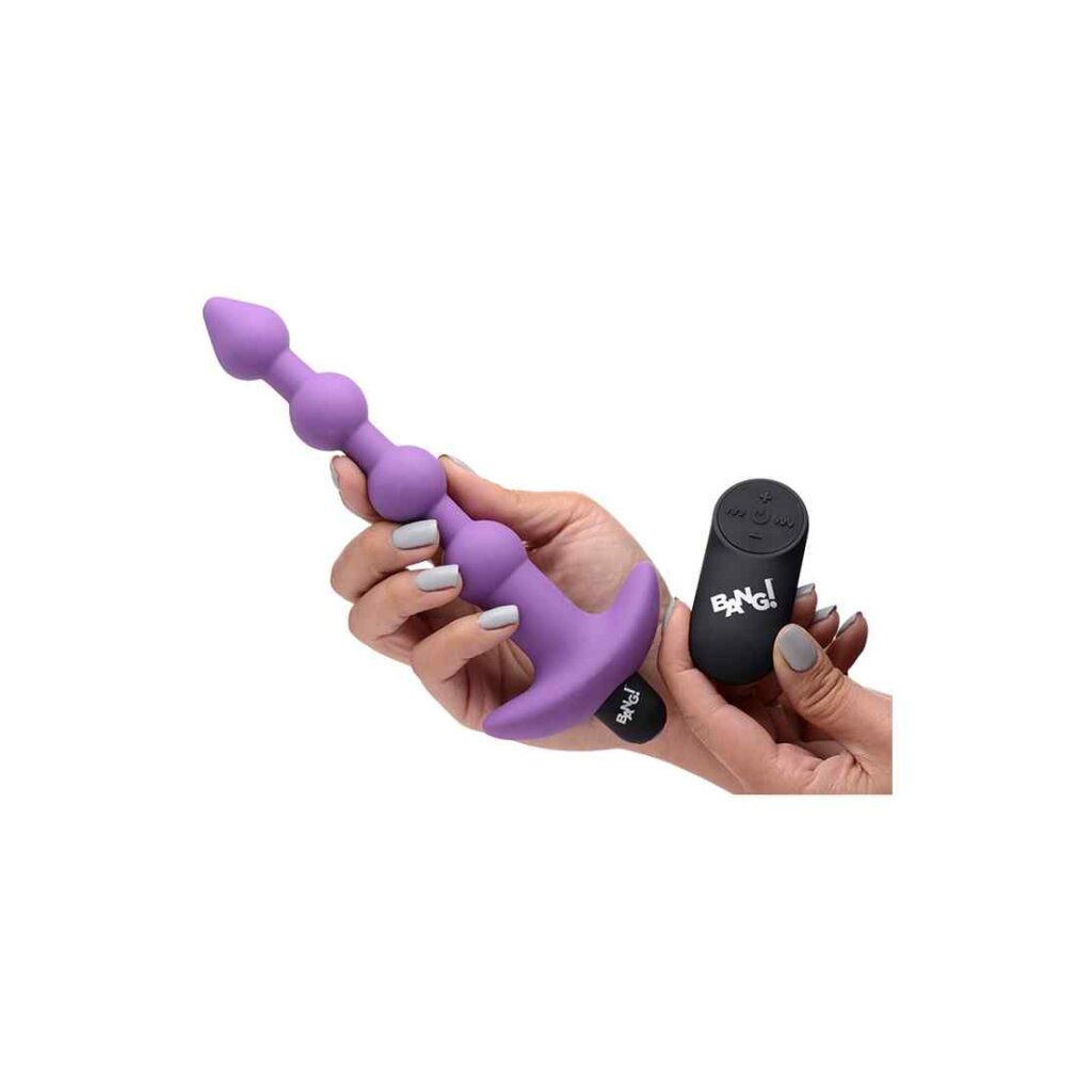 ram inflatable vibrating anal expander Vibrating Silicone Anal Beads – KissSelf Official Store