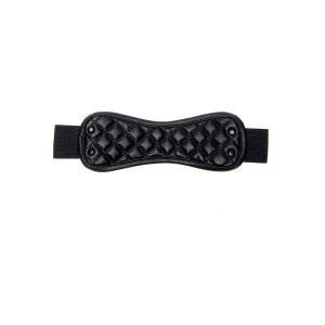 X-Play quilted mask - Black