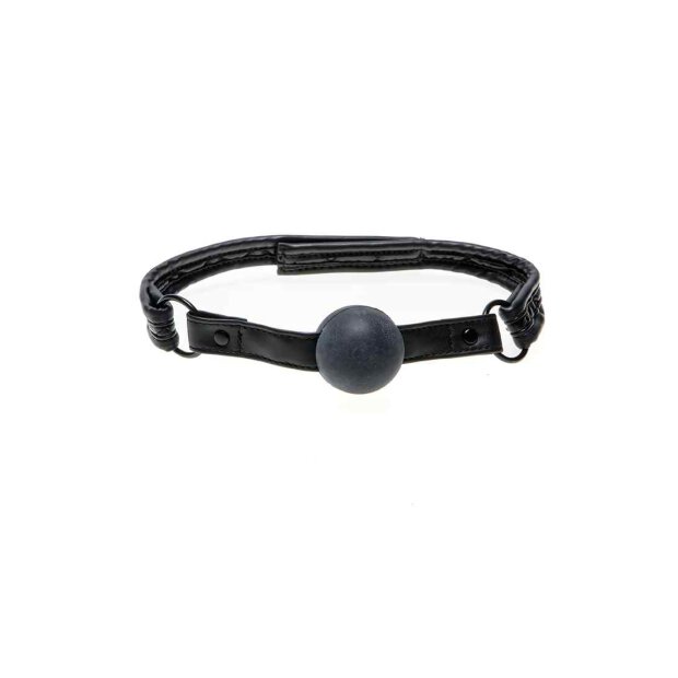 X-Play quilted ball gag - Black