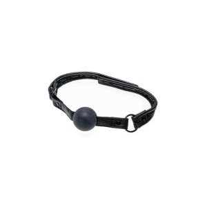 X-Play quilted ball gag - Black