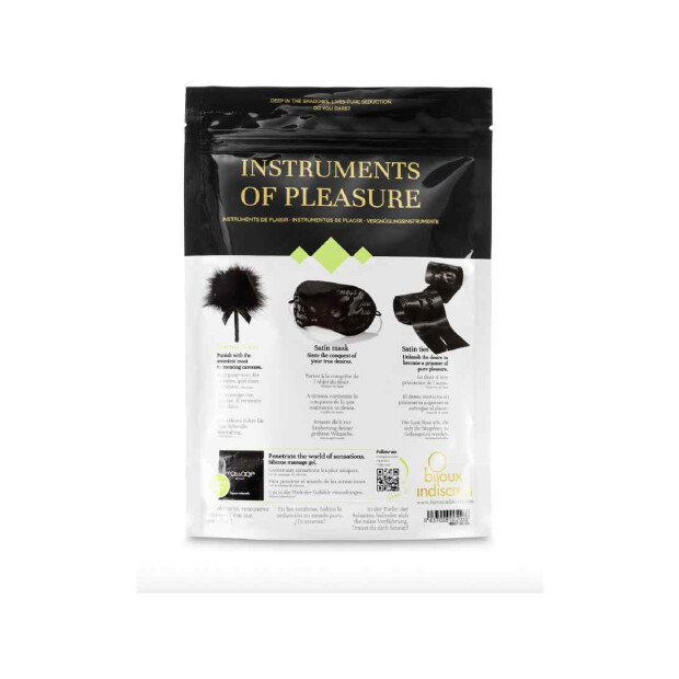 Bijoux Indiscrets - Instruments of Pleasure - GREEN LEVEL