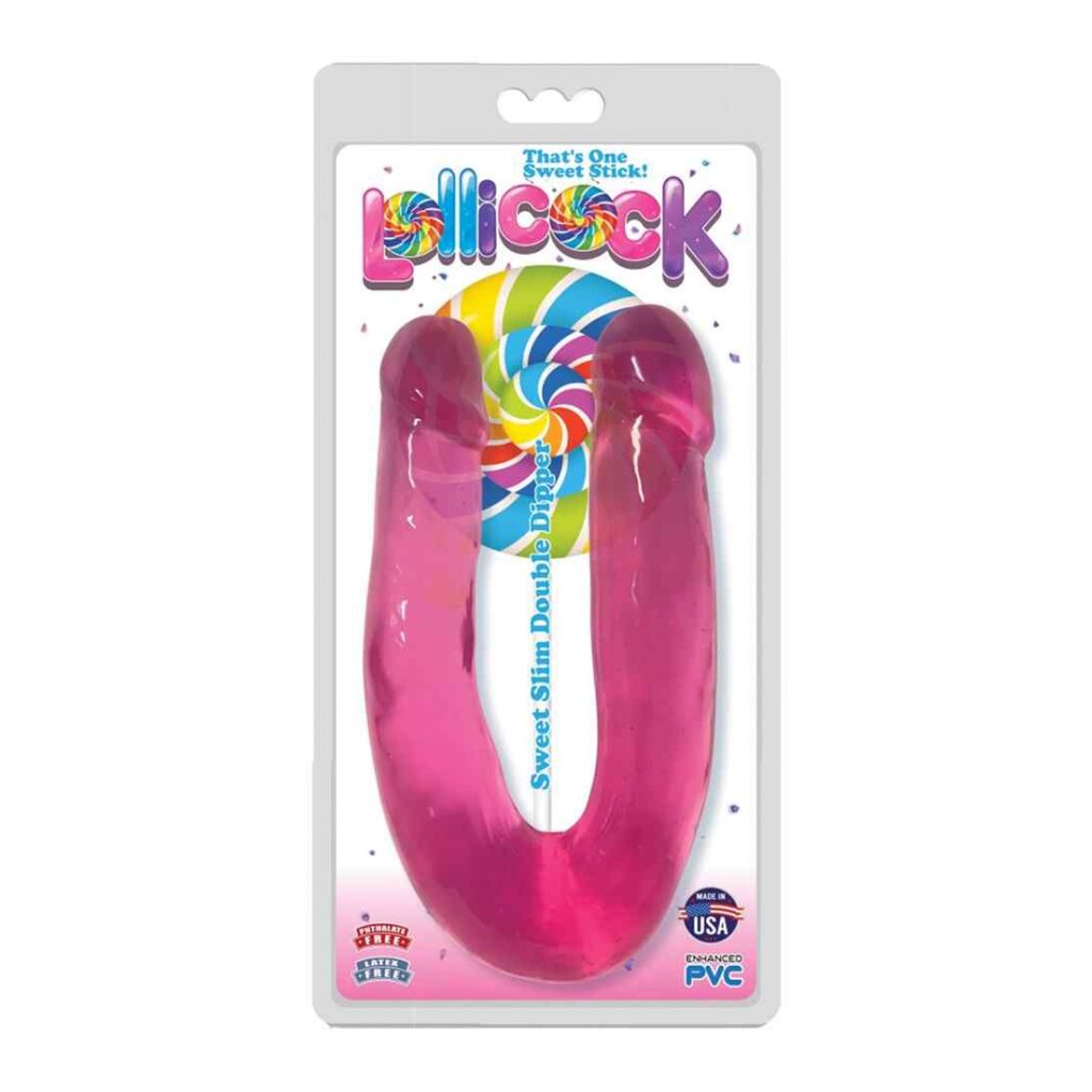 doppeldildo pink Curve Toys Sweet Slim Double Dipper Doppeldildo Pink 33 cm ø 3,3 cm, 19,50 €