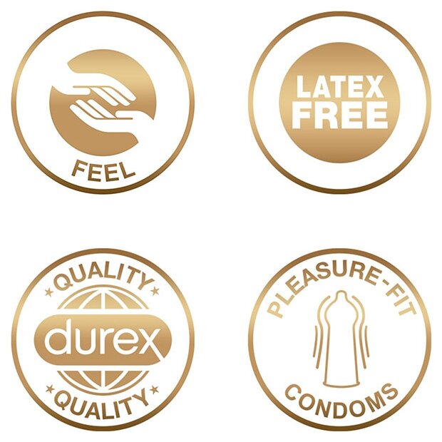 Durex Condoms Nude No Latex 10 St.