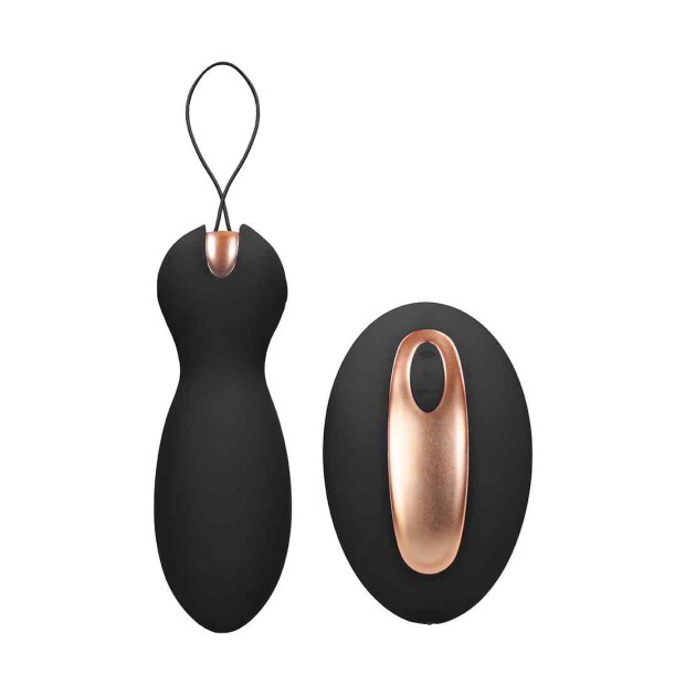 Dual Vibrating Toy Purity Black