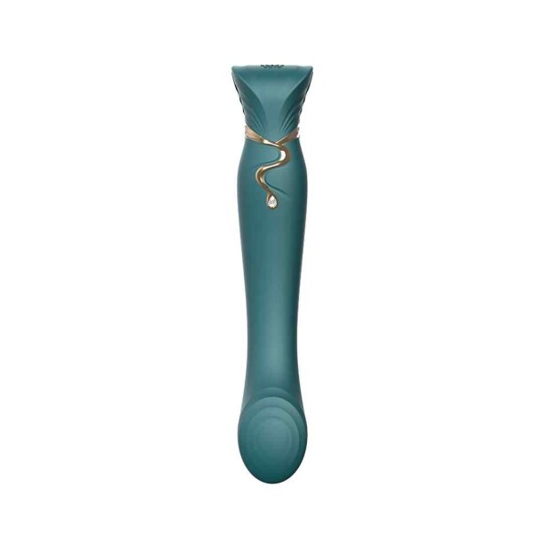 Zalo Queen G-Spot Vibe Jewel Vibrator Grün