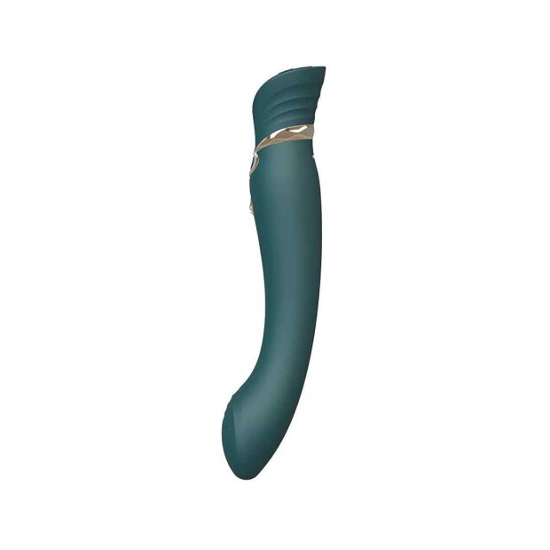 Zalo Queen G-Spot Vibe Jewel Vibrator Grün