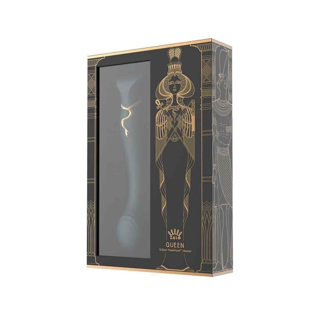 Zalo Queen G-Spot Vibe Jewel Vibrator Grün