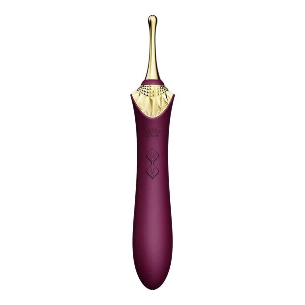 Zalo Bess Velvet Purple Sextoy Lila