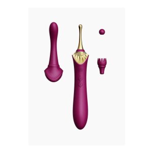 Zalo Bess Velvet Purple Sextoy Lila