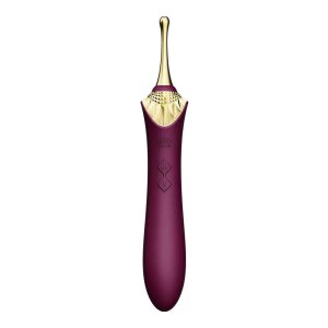 Zalo Bess Velvet Purple Sextoy Lila