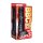 Icon Brands Unkut Big Black Cock Dildo Schwarz 35 cm