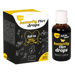 ERO Butterfly flirt drops - 30 ml
