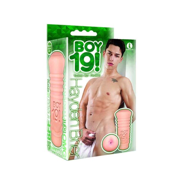 Boy 19! Teen Twink Ass Stroker, Hayden Brier