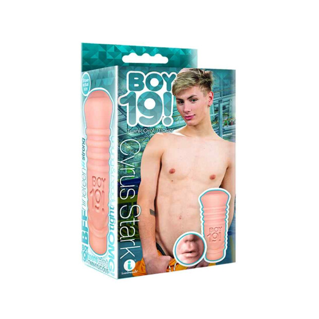 Boy 19! Teen Twink Mouth Stroker, Cyrus Stark