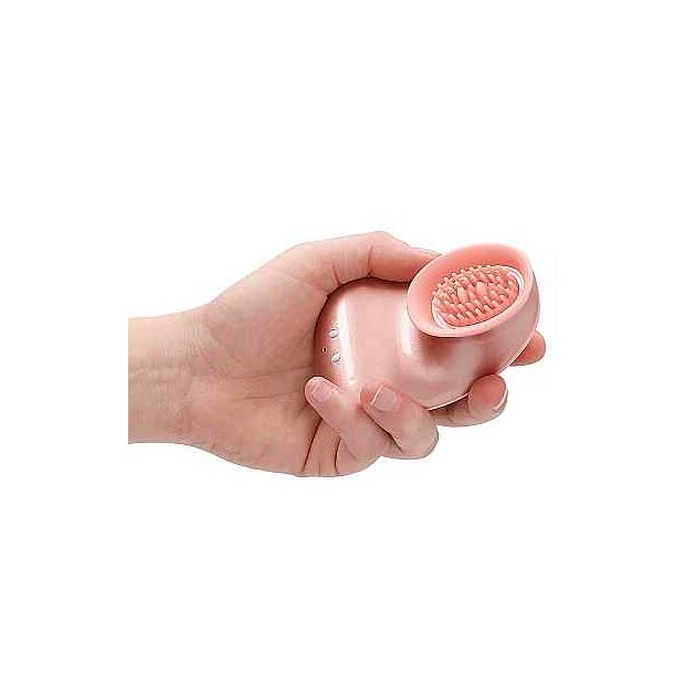 Hands  free Suction & Vibration Toy Rose Gold