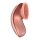 Hands  free Suction & Vibration Toy Rose Gold