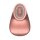 Hands  free Suction & Vibration Toy Rose Gold
