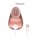 Hands  free Suction & Vibration Toy Rose Gold