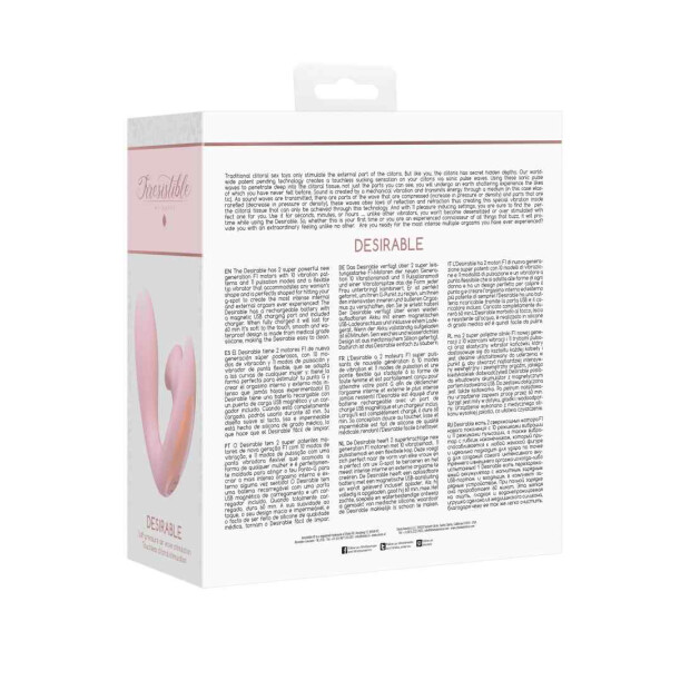 Irresistible Desirable Pink