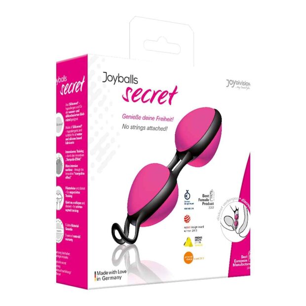 Joydivision Joyballs Secret Magenta