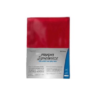 Wild N Wet Play Area Love Sheet 180 x 260 cm Red