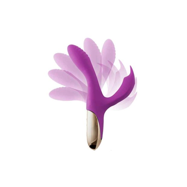 Maiatoys Skyler Vibrator Lila 12,2 cm ⌀ 3,2 cm