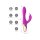 Maiatoys Skyler Vibrator Lila 12,2 cm ⌀ 3,2 cm