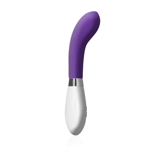 Luna Apollo G-Punkt Vibrator Lila 20 cm ⌀ 3,6 cm
