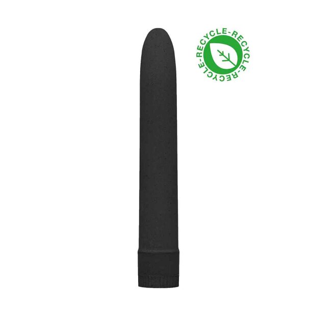 7 Vibrator Biodegradable Black