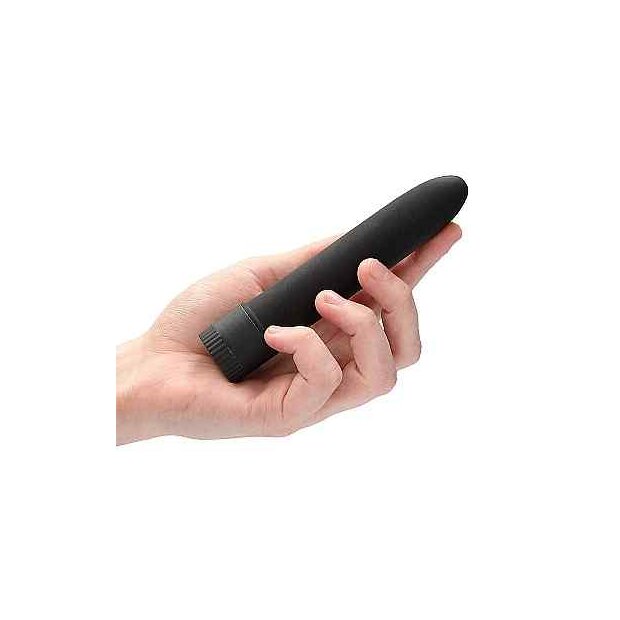 5,5" Vibrator Biodegradable Black