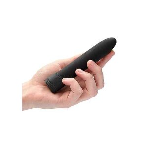 Shots Biodegradable Vibrator Schwarz 14 cm ⌀ 2,8 cm