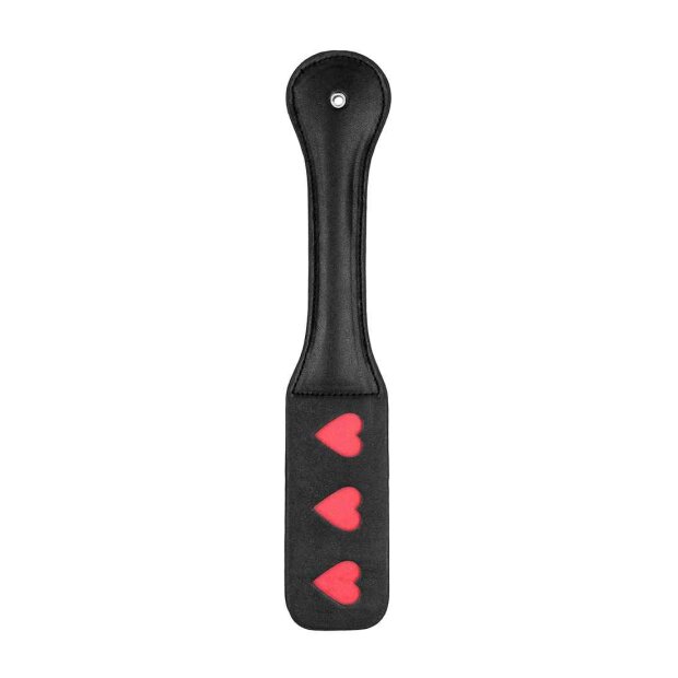 Ouch! Paddle HEARTS Black