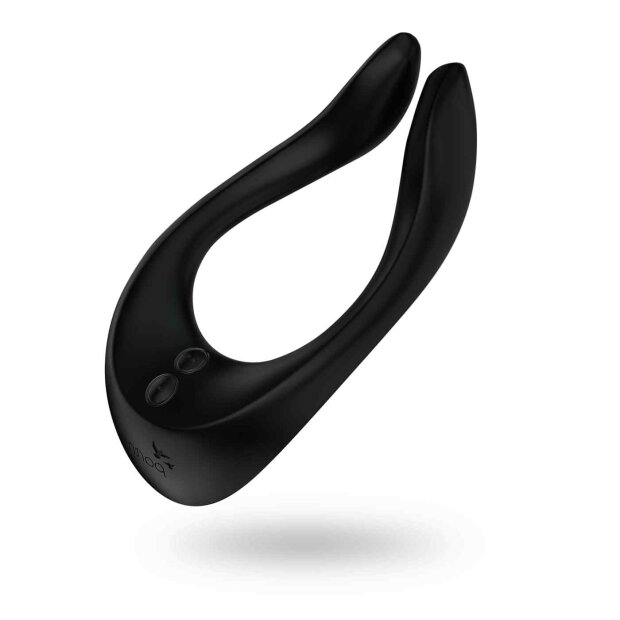 Satisfyer Endless Joy Multi Vibrator Paarvibrator Schwarz 13,5 cm