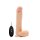 RealRock Vibrating Realistic Cock Vibrator Beige 22,5 cm ⌀ 4,3 cm