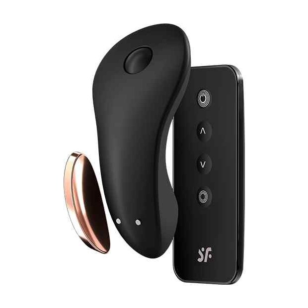 Satisfyer - Little Secret Panty Vibrator black