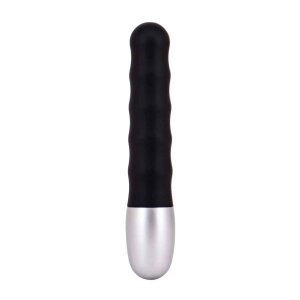 Seven Creations Discretion Ribbed Mini Vibrator Schwarz...