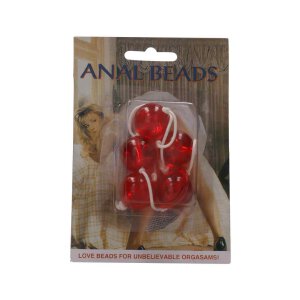 Anal Beads - Red