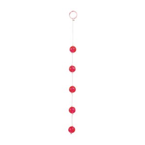 Seven Creations Anal Beads Analkugeln Rot 39 cm ⌀ 2 cm