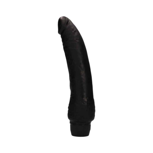 Seven Creations Pleasure Cock Vibrator Schwarz 22 cm ⌀ 3,5 cm