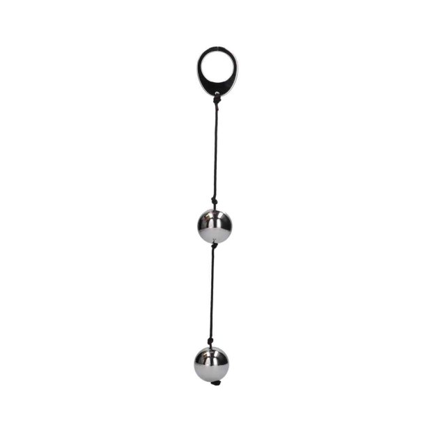 Heavy Metal Duospheres Balls - Silver