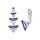 Bloom - Intimate Body Pump - Purple/White