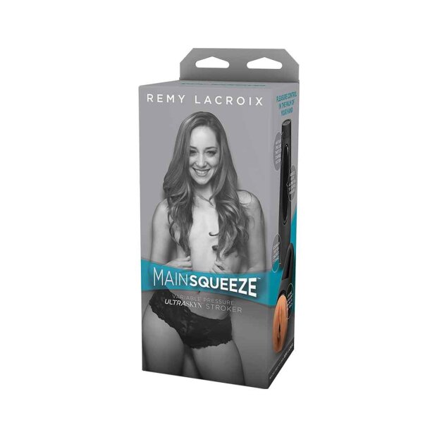 Doc Johnson MAINSQUEEZE Remy Lacroix ULTRASKYN Masturbator