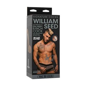 William Seed - 8 inch ULTRASKYN™ Cock - Vanilla