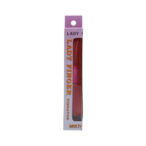 Lady Finger Vibrator Small - Pink