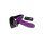 Vibrating Female Strap On - Purple